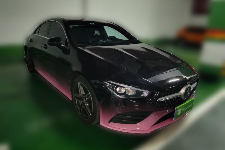 Used Mercedes-Benz CLA 2020 CLA 200 Front Right 45 Deg