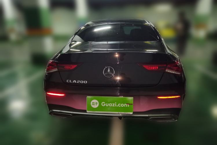 Used Mercedes-Benz CLA 2020 CLA 200 Rear
