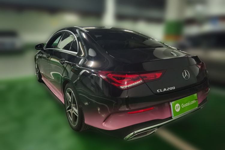 Used Mercedes-Benz CLA 2020 CLA 200 Rear Left 45 Deg