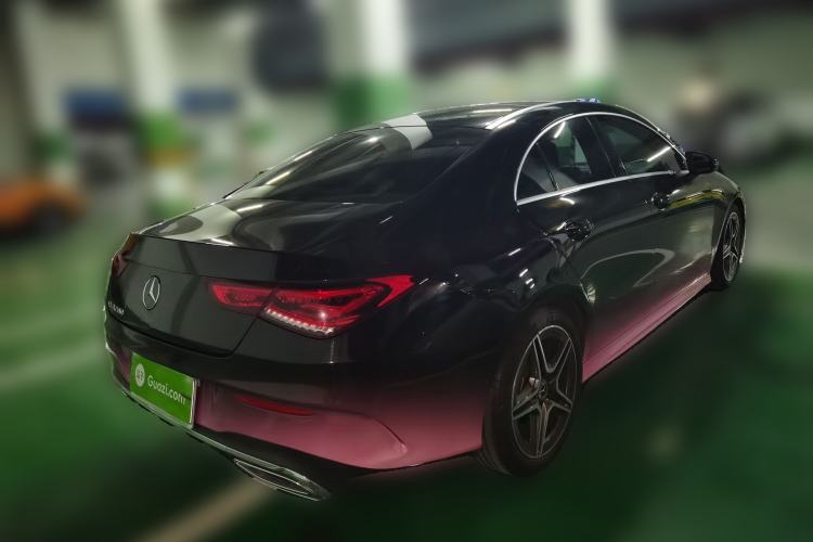 Used Mercedes-Benz CLA 2020 CLA 200 Rear Right 45 Deg
