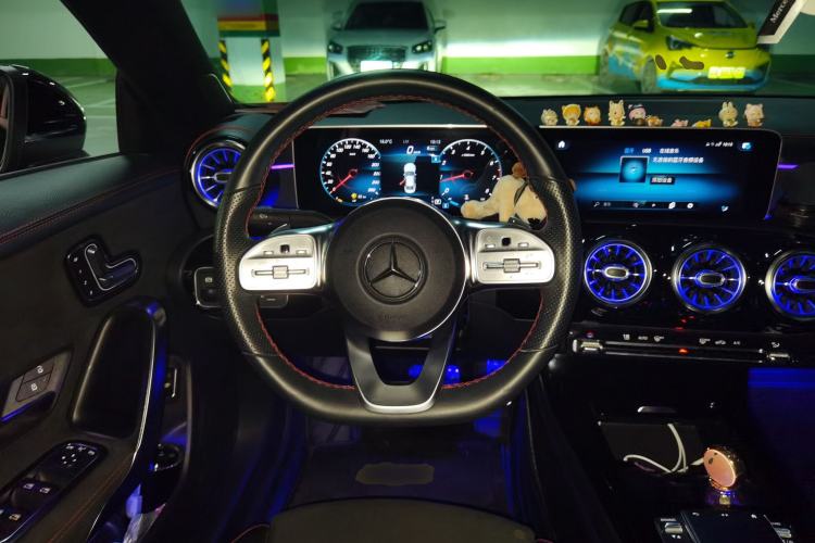 Used Mercedes-Benz CLA 2020 CLA 200 Steering Wheel