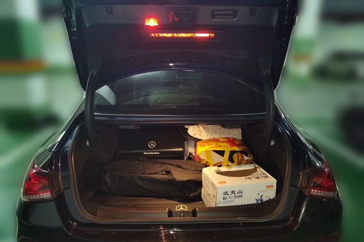 Used Mercedes-Benz CLA 2020 CLA 200 Trunk