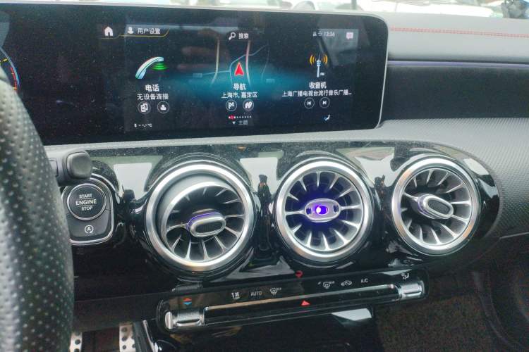 Used Mercedes-Benz CLA 2020 CLA 200 Audio And AC Panel