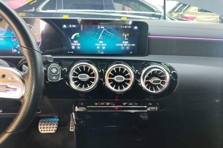 Used Mercedes-Benz CLA 2020 CLA 200 Audio And AC Panel