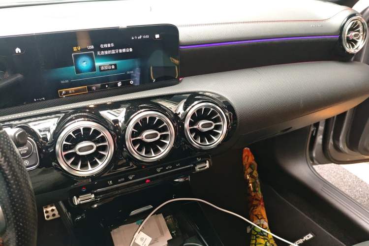 Used Mercedes-Benz CLA 2020 CLA 200 Audio And AC Panel