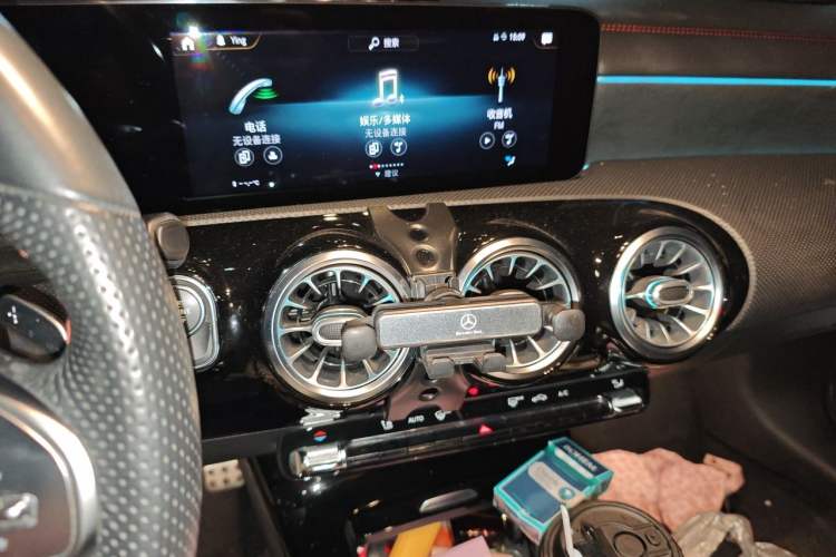 Used Mercedes-Benz CLA 2020 CLA 200 Audio And AC Panel