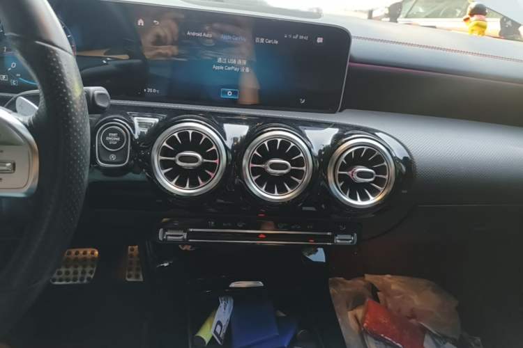 Used Mercedes-Benz CLA 2020 CLA 200 Audio And AC Panel