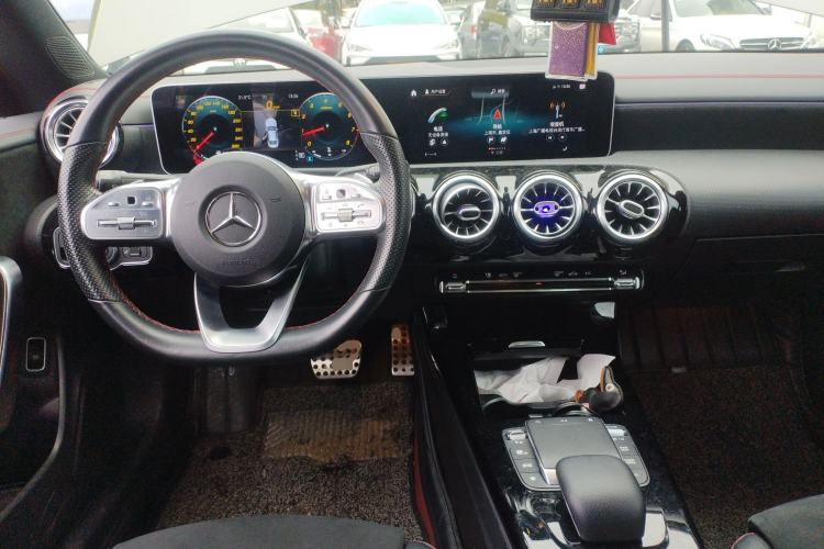 Used Mercedes-Benz CLA 2020 CLA 200 Center Console