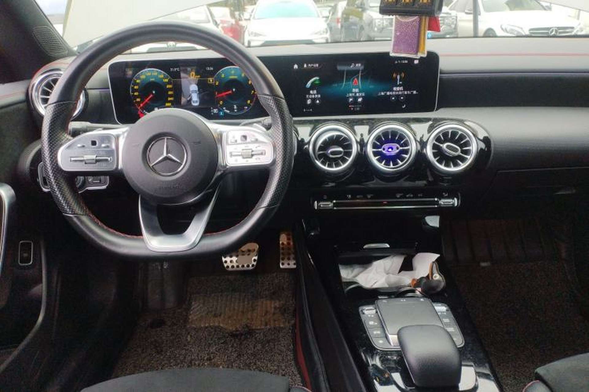 Used Mercedes-Benz CLA 2020 CLA 200 Center Console
