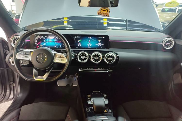 Used Mercedes-Benz CLA 2020 CLA 200 Center Console