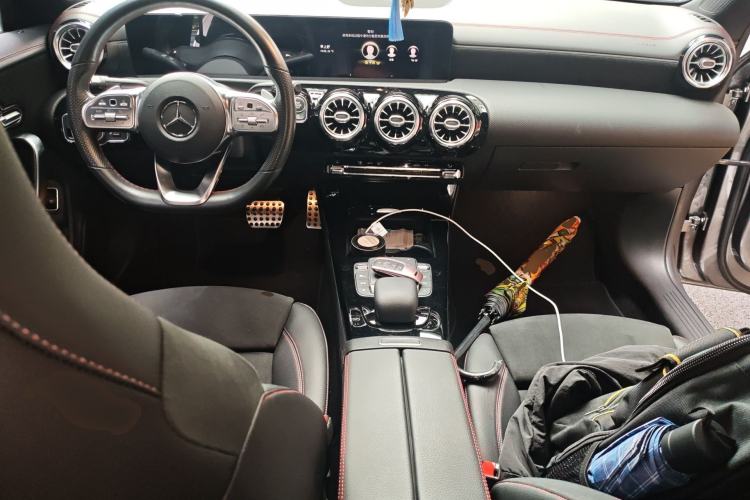 Used Mercedes-Benz CLA 2020 CLA 200 Center Console