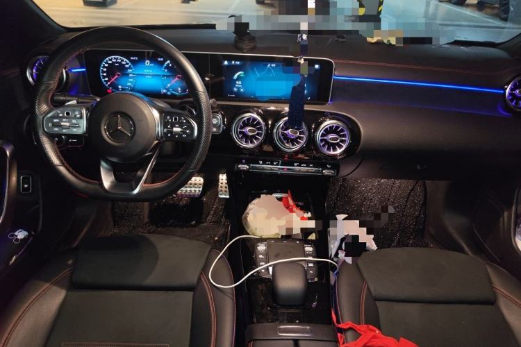 Used Mercedes-Benz CLA 2020 CLA 200 Center Console