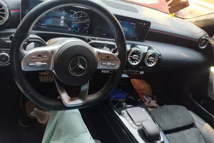 Used Mercedes-Benz CLA 2020 CLA 200 Center Console