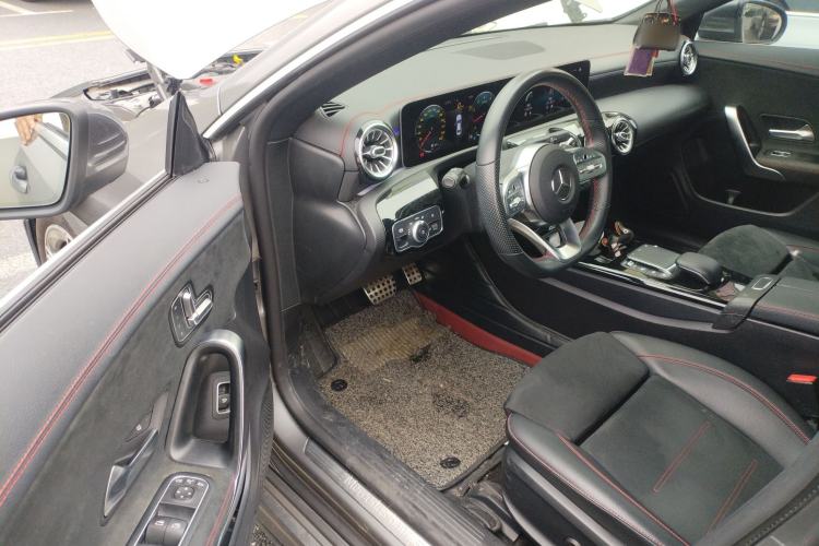 Used Mercedes-Benz CLA 2020 CLA 200 Driver Seat