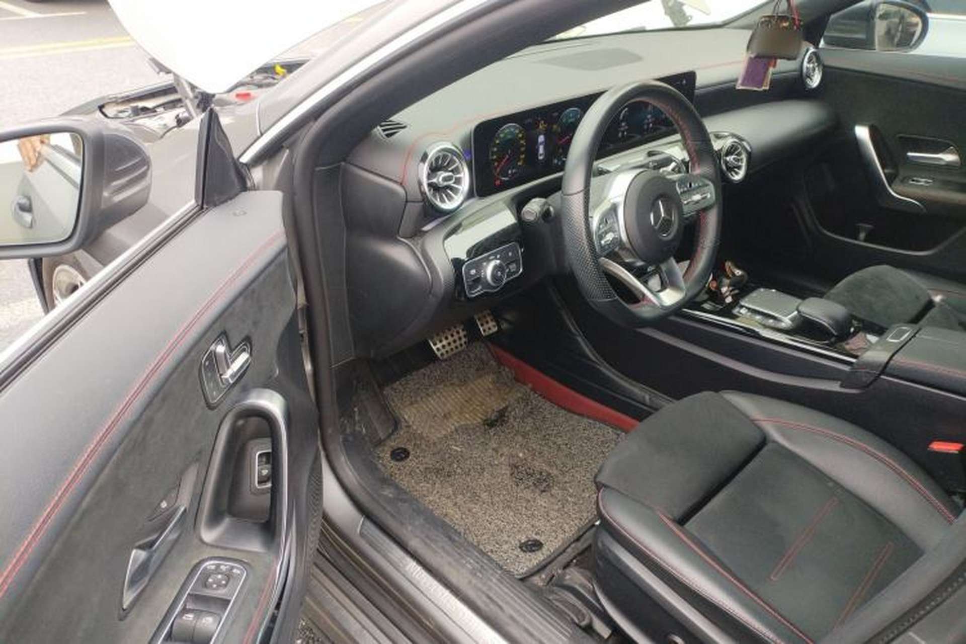 Used Mercedes-Benz CLA 2020 CLA 200 Driver Seat