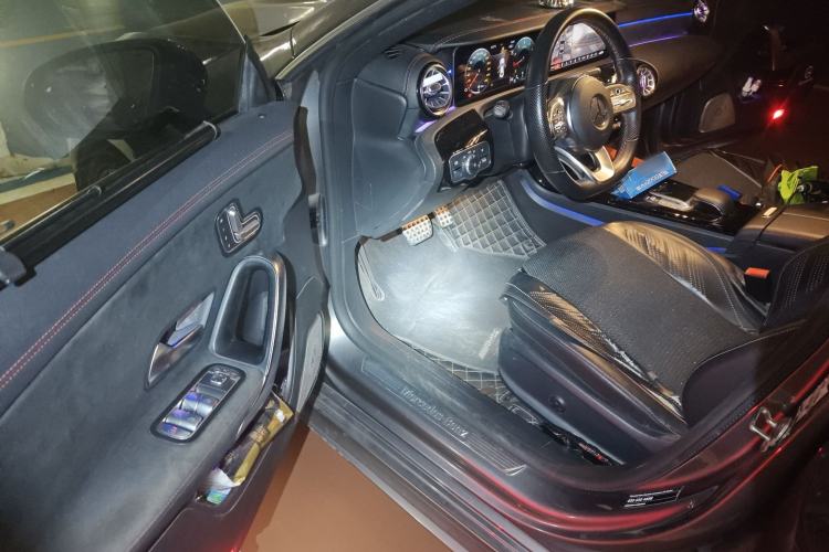 Used Mercedes-Benz CLA 2020 CLA 200 Driver Seat