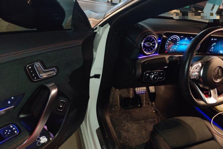 Used Mercedes-Benz CLA 2020 CLA 200 Driver Seat