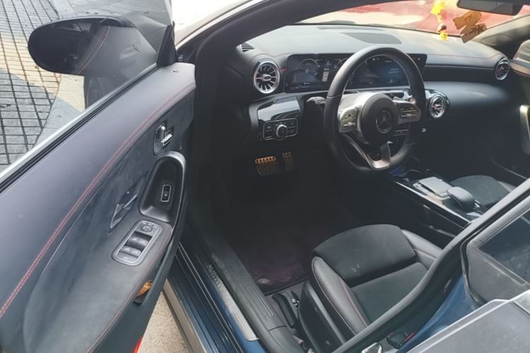 Used Mercedes-Benz CLA 2020 CLA 200 Driver Seat