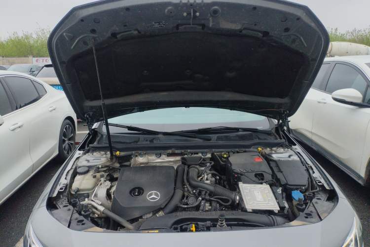 Used Mercedes-Benz CLA 2020 CLA 200 Engine Bay