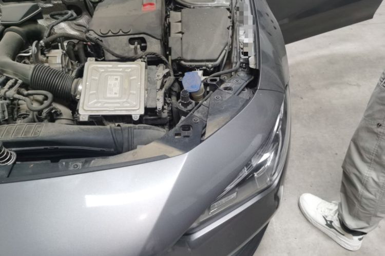 Used Mercedes-Benz CLA 2020 CLA 200 Shooting Brake Engine Bay Left