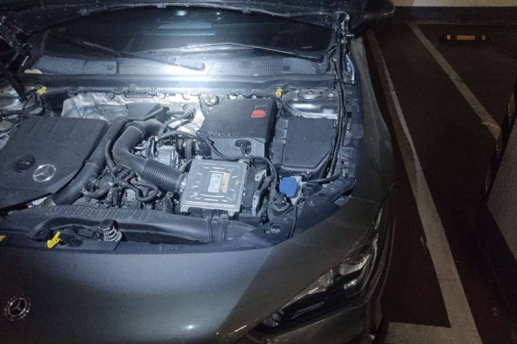 Used Mercedes-Benz CLA 2020 CLA 200 Engine Bay Left