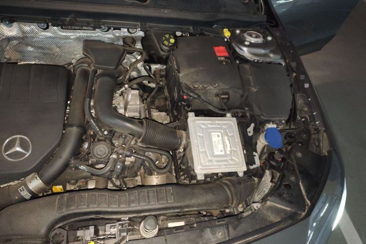 Used Mercedes-Benz CLA 2020 CLA 200 Engine Bay Left
