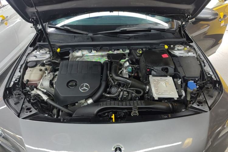 Used Mercedes-Benz CLA 2020 CLA 200 Engine Bay