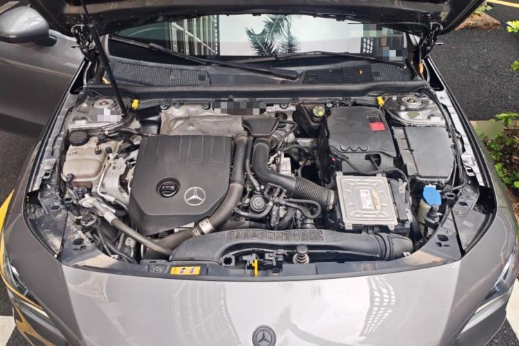 Used Mercedes-Benz CLA 2020 CLA 200 Engine Bay
