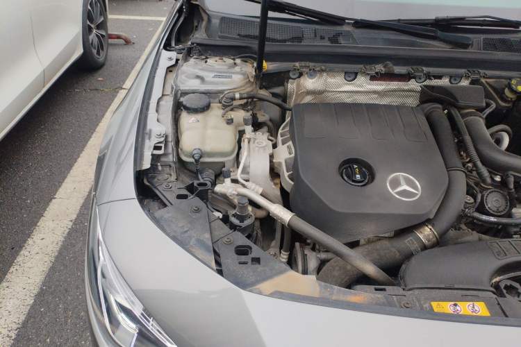 Used Mercedes-Benz CLA 2020 CLA 200 Engine Bay Right