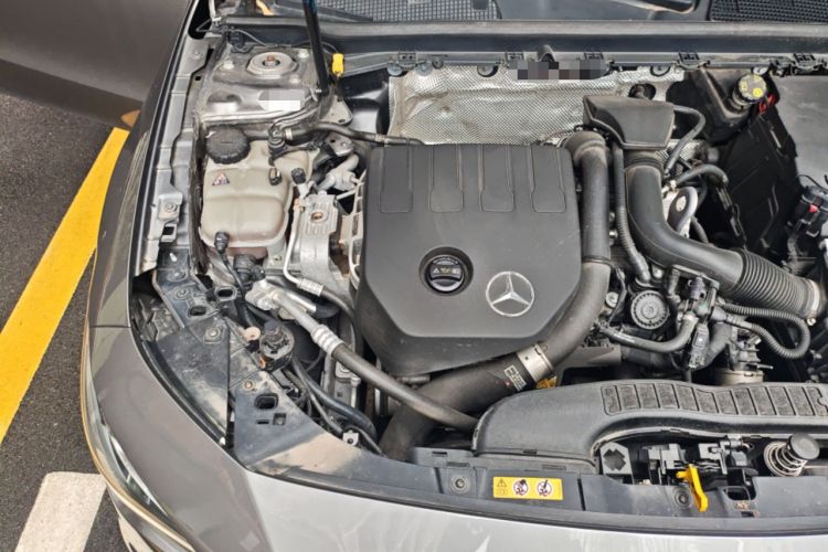 Used Mercedes-Benz CLA 2020 CLA 200 Engine Bay Right