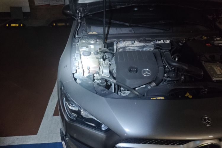 Used Mercedes-Benz CLA 2020 CLA 200 Engine Bay Right