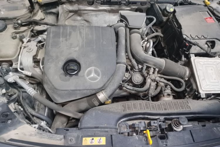 Used Mercedes-Benz CLA 2020 CLA 200 Shooting Brake Engine Bay