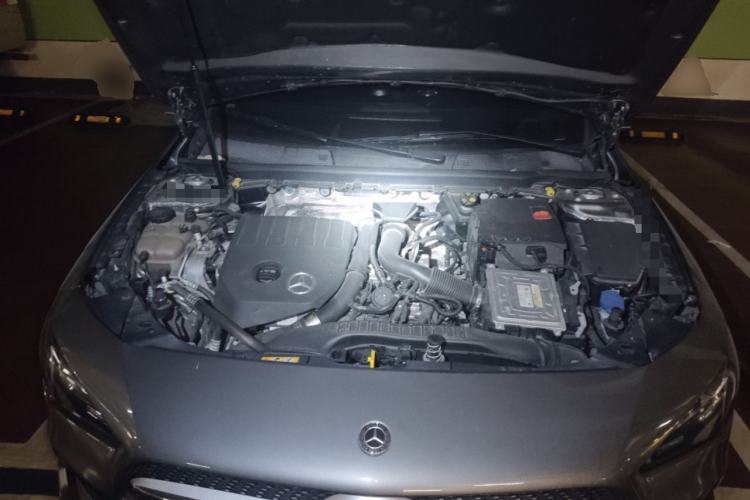 Used Mercedes-Benz CLA 2020 CLA 200 Engine Bay