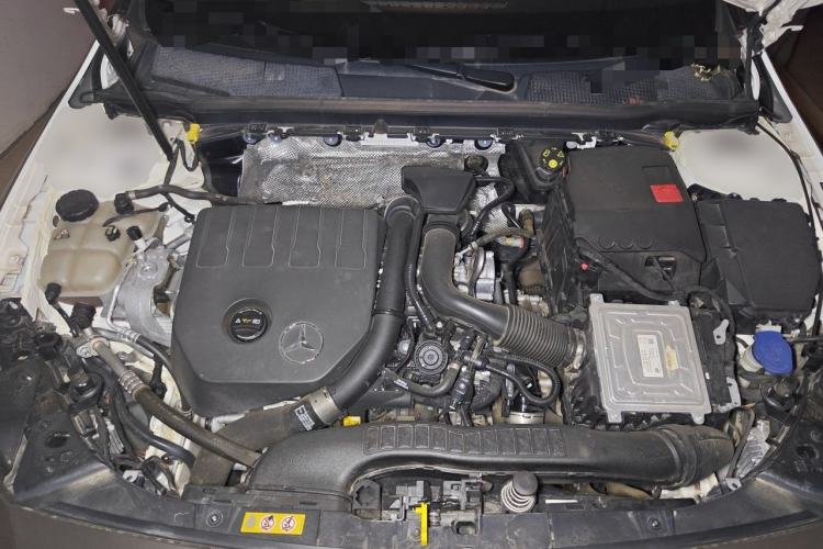Used Mercedes-Benz CLA 2020 CLA 200 Engine Bay