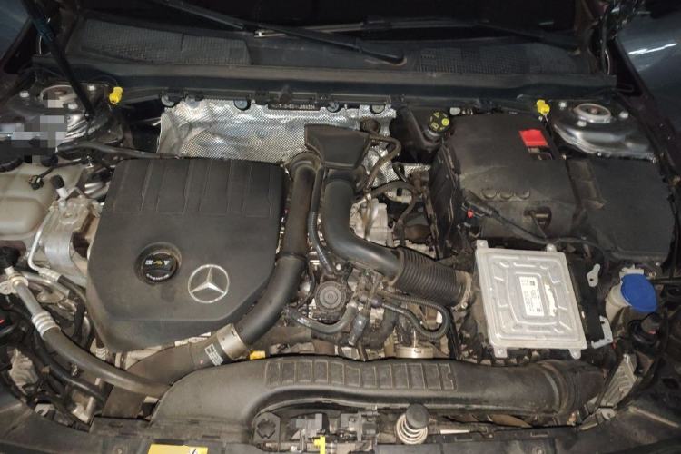 Used Mercedes-Benz CLA 2020 CLA 200 Engine Bay