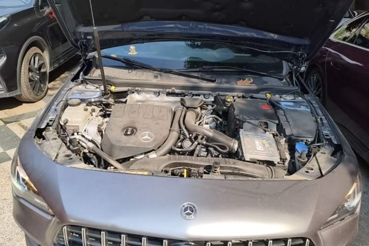 Used Mercedes-Benz CLA 2020 CLA 200 Engine Bay