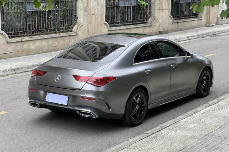 Used Mercedes-Benz CLA 2020 CLA 200 Exterior 1