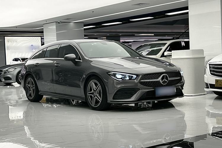 Used Mercedes-Benz CLA 2020 CLA 200 Shooting Brake Exterior 2