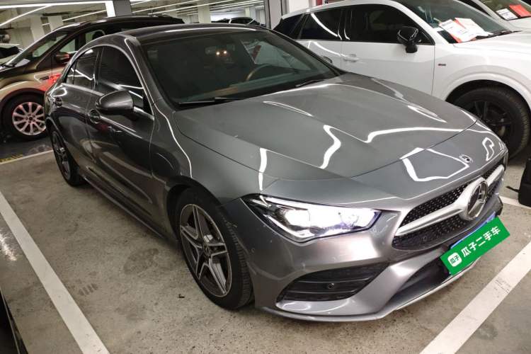 Used Mercedes-Benz CLA 2020 CLA 200 Exterior 2