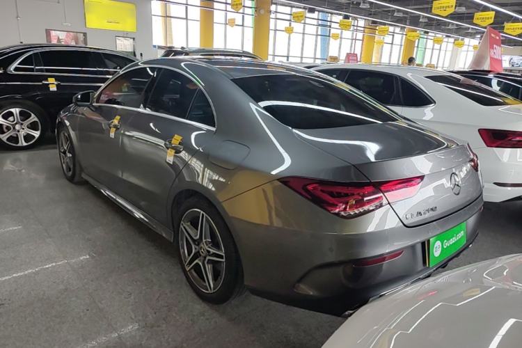 Used Mercedes-Benz CLA 2020 CLA 200 Exterior 2