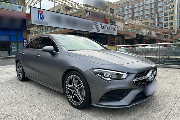 Used Mercedes-Benz CLA 2020 CLA 200 Exterior 2
