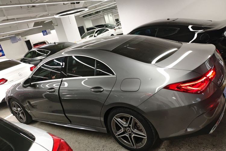 Used Mercedes-Benz CLA 2020 CLA 200 Exterior 3