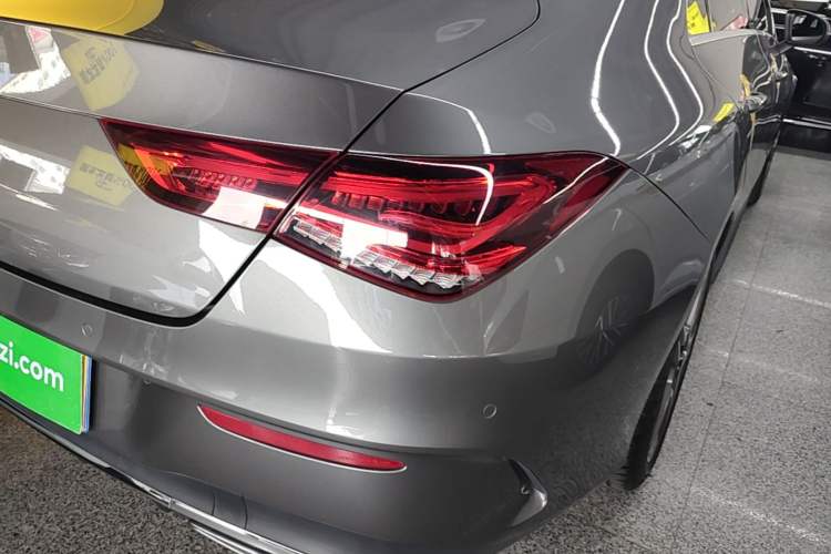 Used Mercedes-Benz CLA 2020 CLA 200 Exterior 3