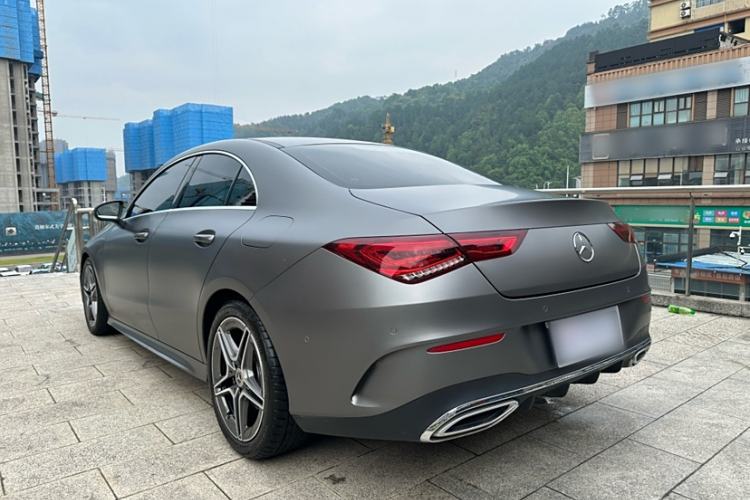 Used Mercedes-Benz CLA 2020 CLA 200 Exterior 3