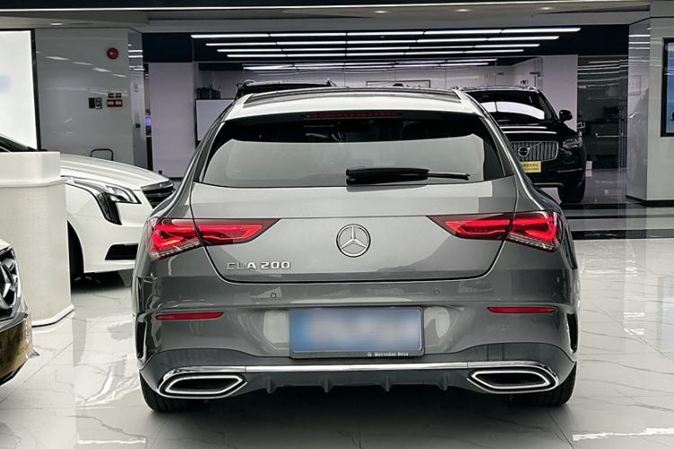 Used Mercedes-Benz CLA 2020 CLA 200 Shooting Brake Exterior 4