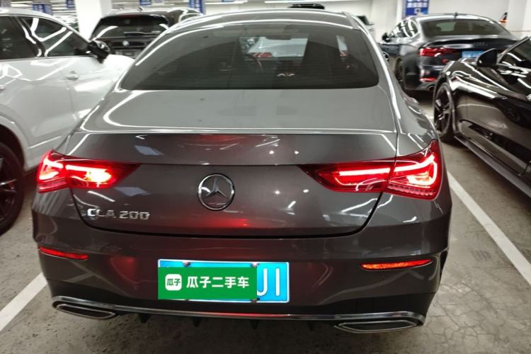 Used Mercedes-Benz CLA 2020 CLA 200 Exterior 4