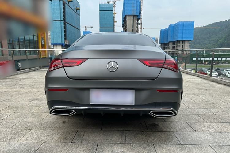 Used Mercedes-Benz CLA 2020 CLA 200 Exterior 4