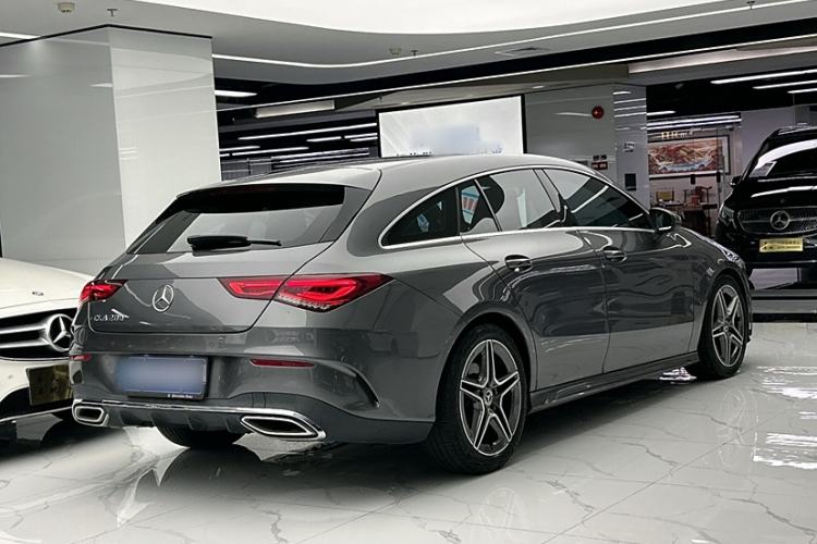 Used Mercedes-Benz CLA 2020 CLA 200 Shooting Brake Exterior 5