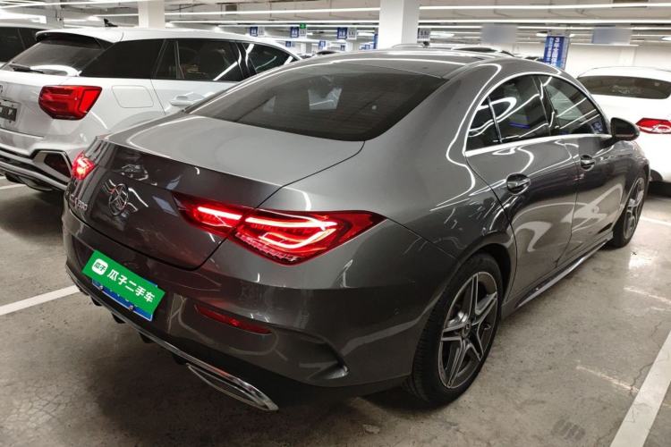 Used Mercedes-Benz CLA 2020 CLA 200 Exterior 5