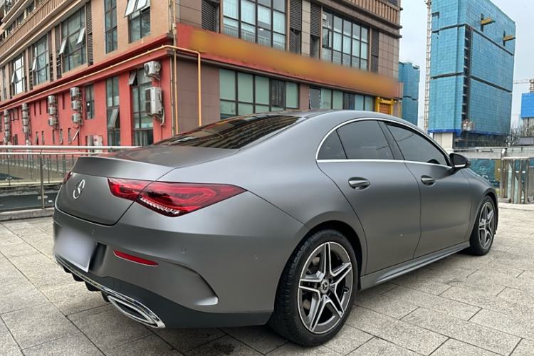 Used Mercedes-Benz CLA 2020 CLA 200 Exterior 5